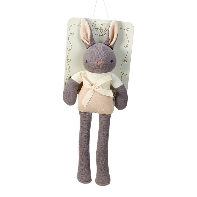 Bunny Doll - Grey & White