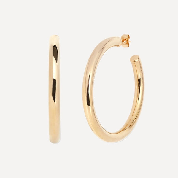 Extra Large Hoops - Gold
