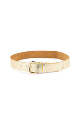 Gold Metallic Belt