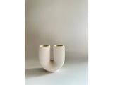 U Shape Concrete Vase