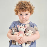 Fred Bear Knitted Soft Toy