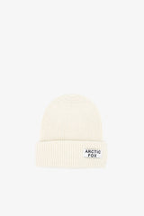 Recycled Bottle Beanie Hat - Winter White