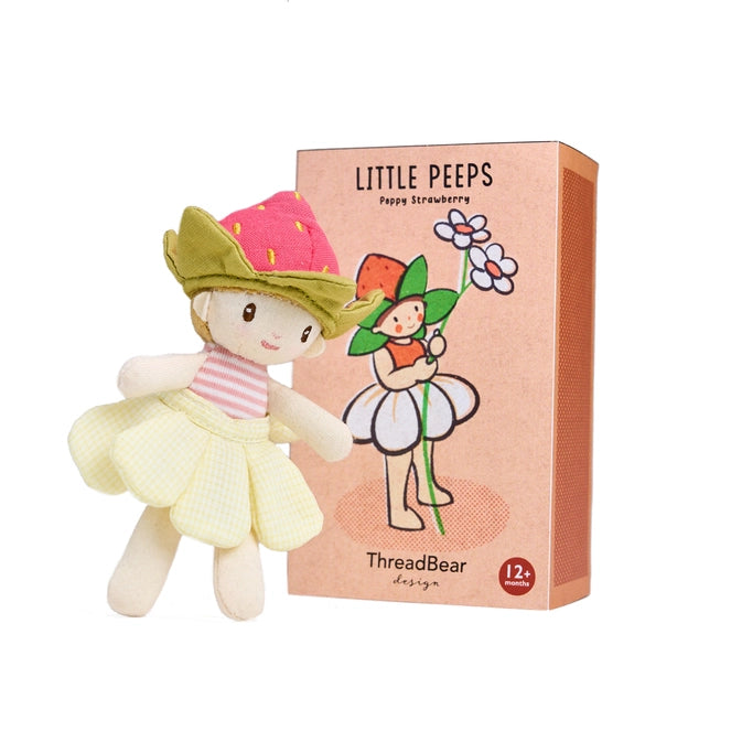 Little Peeps - Poppy Strawberry Toy Doll