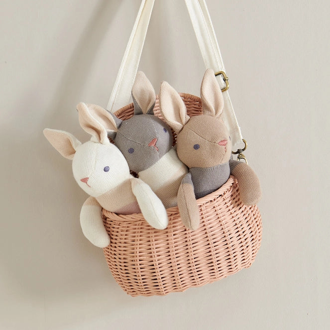 Bunny Doll - White & Pink