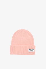 Recycled Bottle Beanie Hat - Pastel Pink