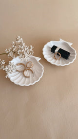 Handmade Scallop Shell Trinket Dish