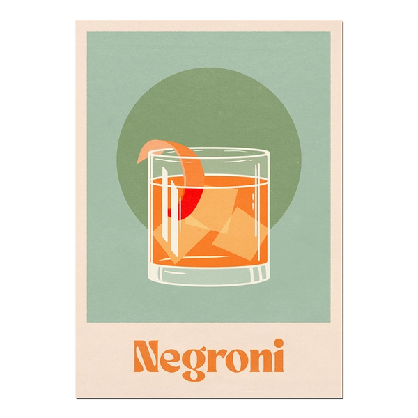 Negroni A4 Print
