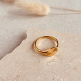 Gold Sunrise Ring