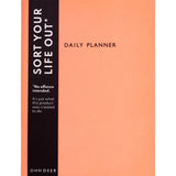 Daily Planner A5 - Coral