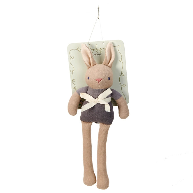 Bunny Doll - Taupe & Grey