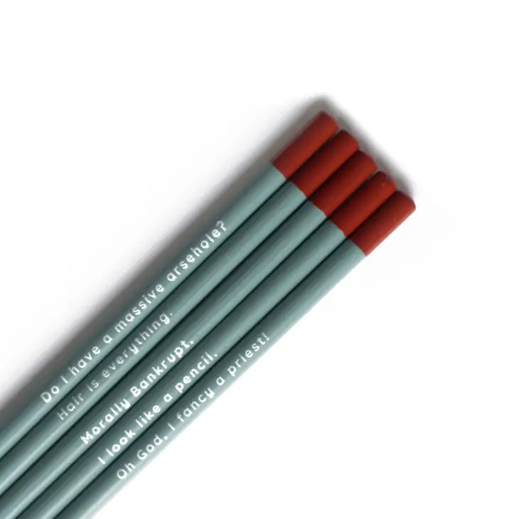Pencil Set - Fleabag