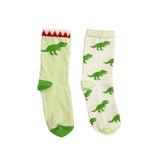 T-Rex Kids Socks 2-Pack 3-5yr