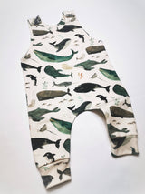 Whale Song Romper