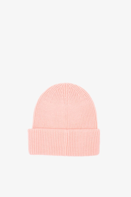 Recycled Bottle Beanie Hat - Pastel Pink