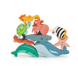 Wooden Ocean Stacking Toy