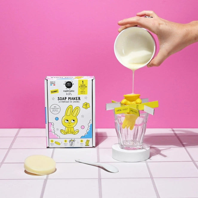 Soap Maker Kit - Bunny or Crocodile