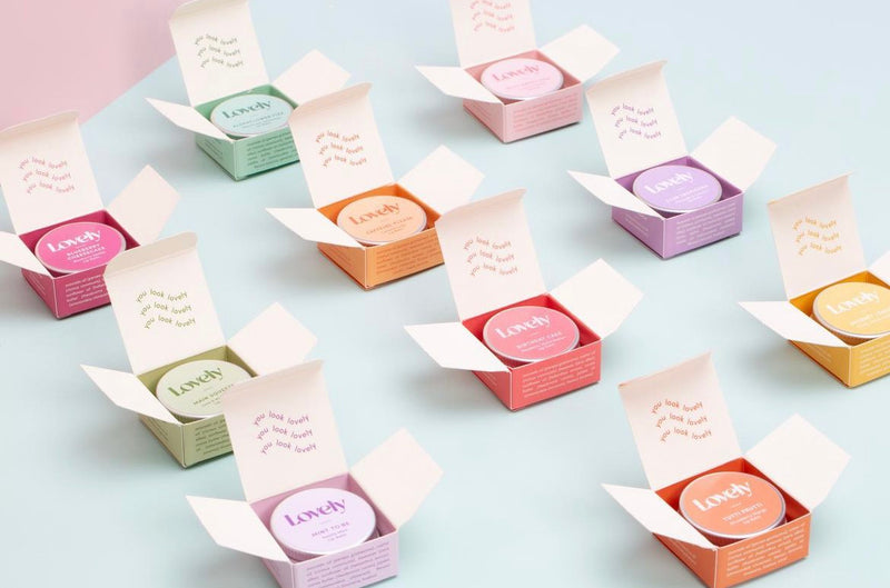 Lovely Lip Balms