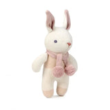 Bunny Rattle - White & Pink