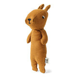 Kangaroo Golden Caramel Rattle Toy