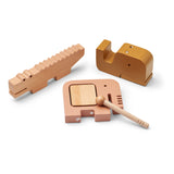 Wooden Animals Music Instrument Set