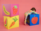 Eat The Rainbow - Long Sleeve Zip Suit