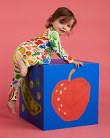 Eat The Rainbow - Long Sleeve Zip Suit