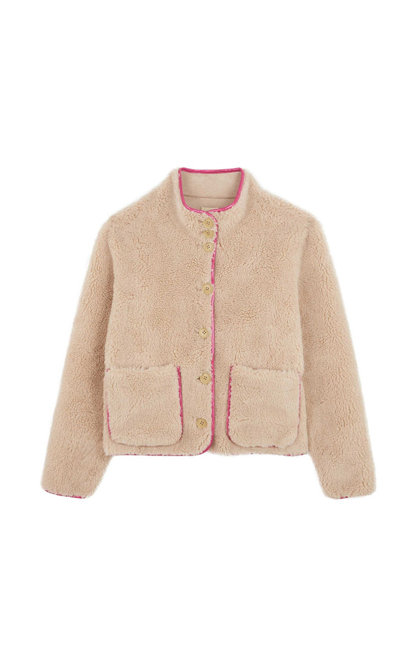 Reversible Sherpa Jacket