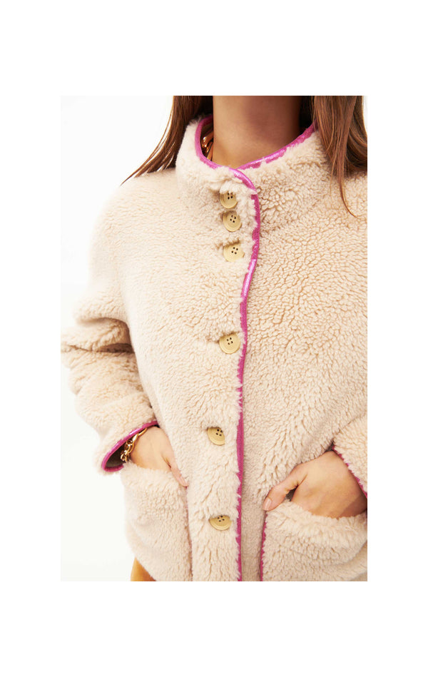 Reversible Sherpa Jacket