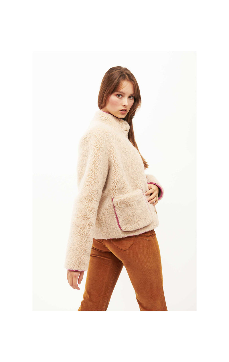 Reversible Sherpa Jacket