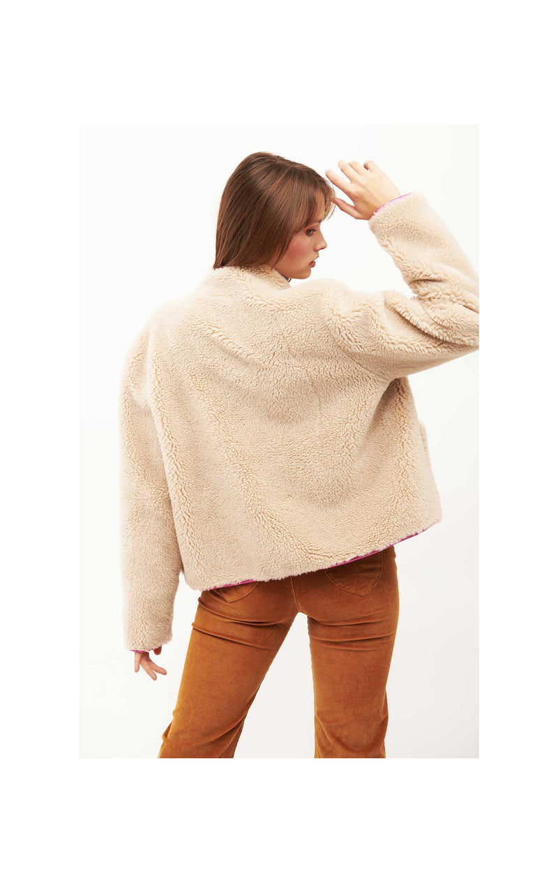 Reversible Sherpa Jacket