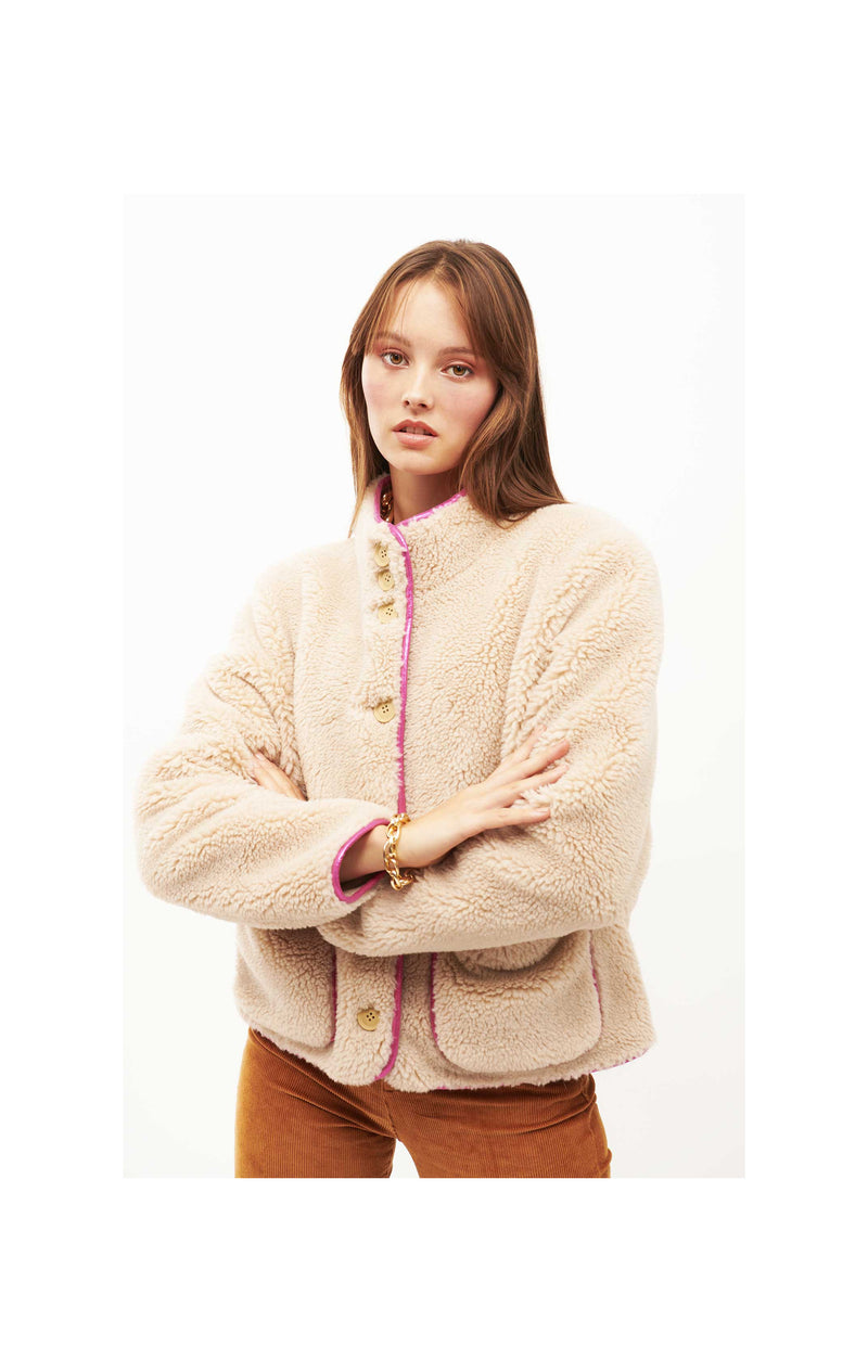 Reversible Sherpa Jacket