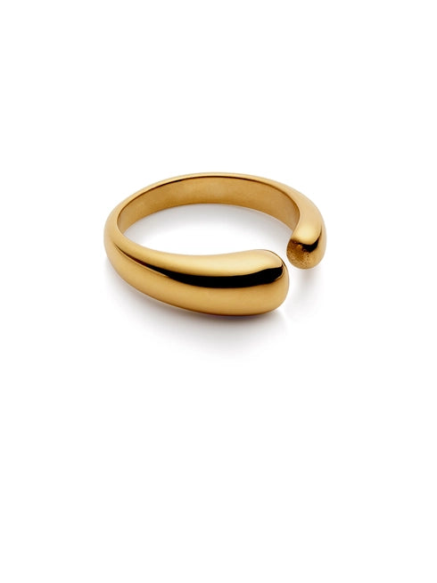 Open Dome Ring - Gold