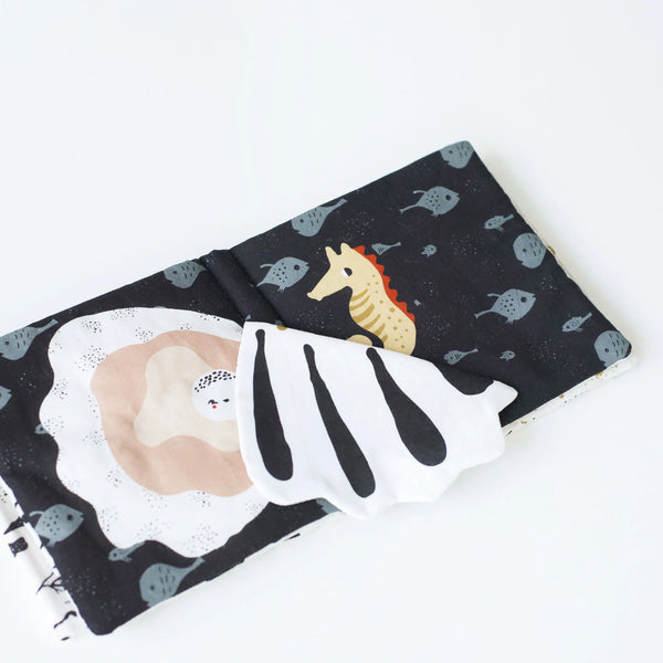 Baby's First Crinkle Book - Peekaboo Ocean