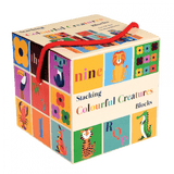 Colourful Creatures Stacking Blocks
