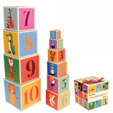 Colourful Creatures Stacking Blocks