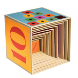 Colourful Creatures Stacking Blocks