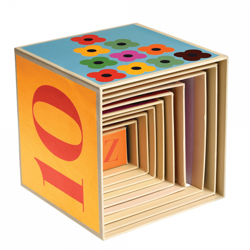 Colourful Creatures Stacking Blocks