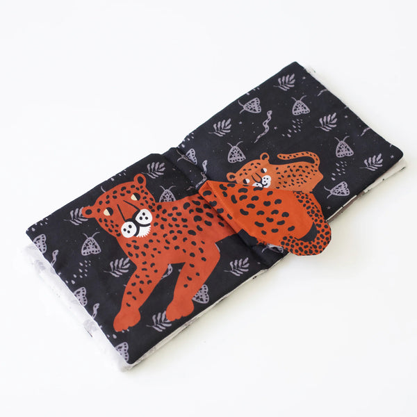 Baby's First Crinkle Book - Peekaboo Jungle