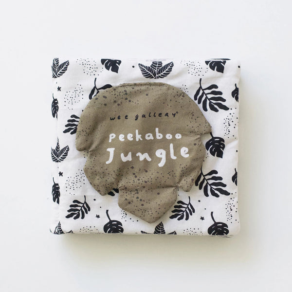 Baby's First Crinkle Book - Peekaboo Jungle
