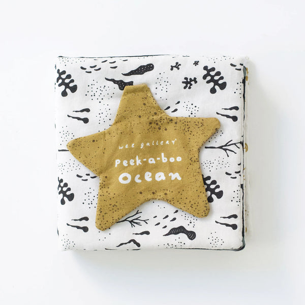 Baby's First Crinkle Book - Peekaboo Ocean
