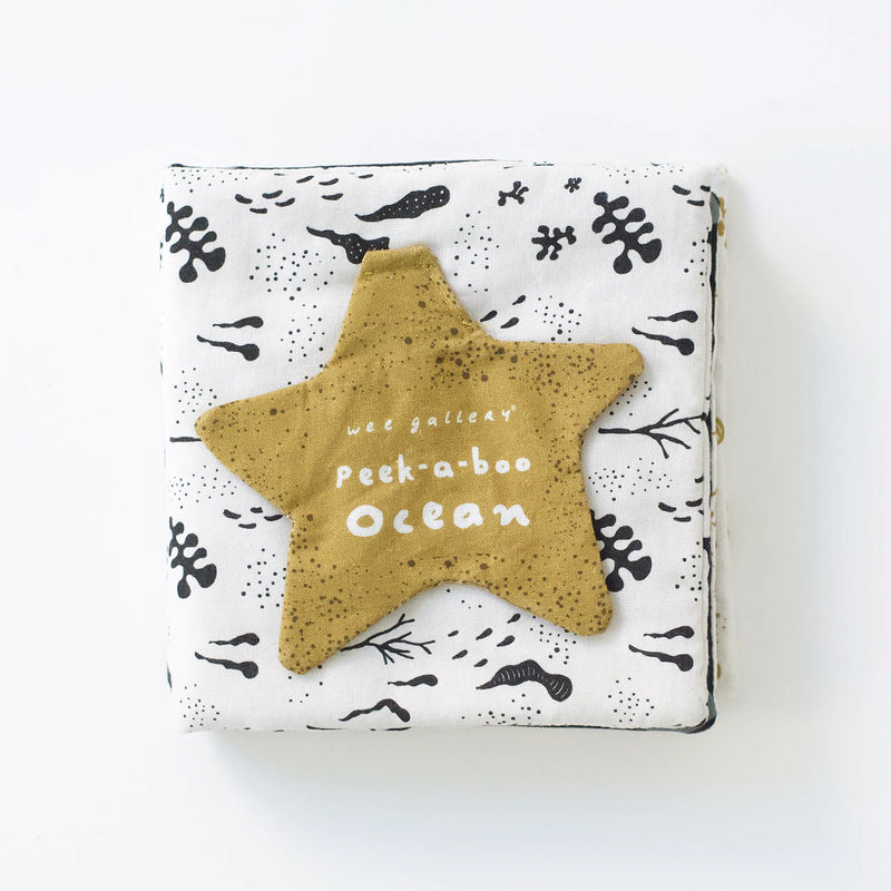 Baby's First Crinkle Book - Peekaboo Ocean