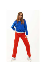 Red Corduroy Trousers