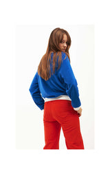 Red Corduroy Trousers