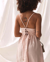The Alessa Primrose Pink Dress