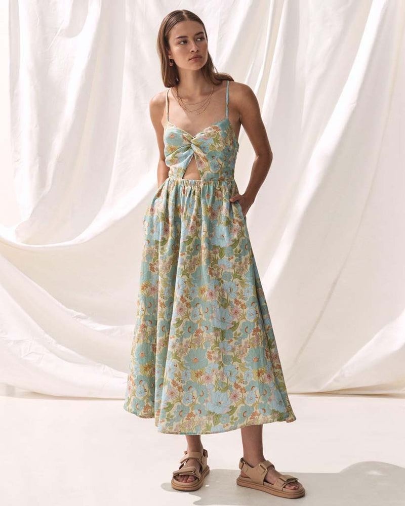 The Alessa Sadie Floral Dress