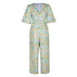 The Aida Sadie Floral Jumpsuit