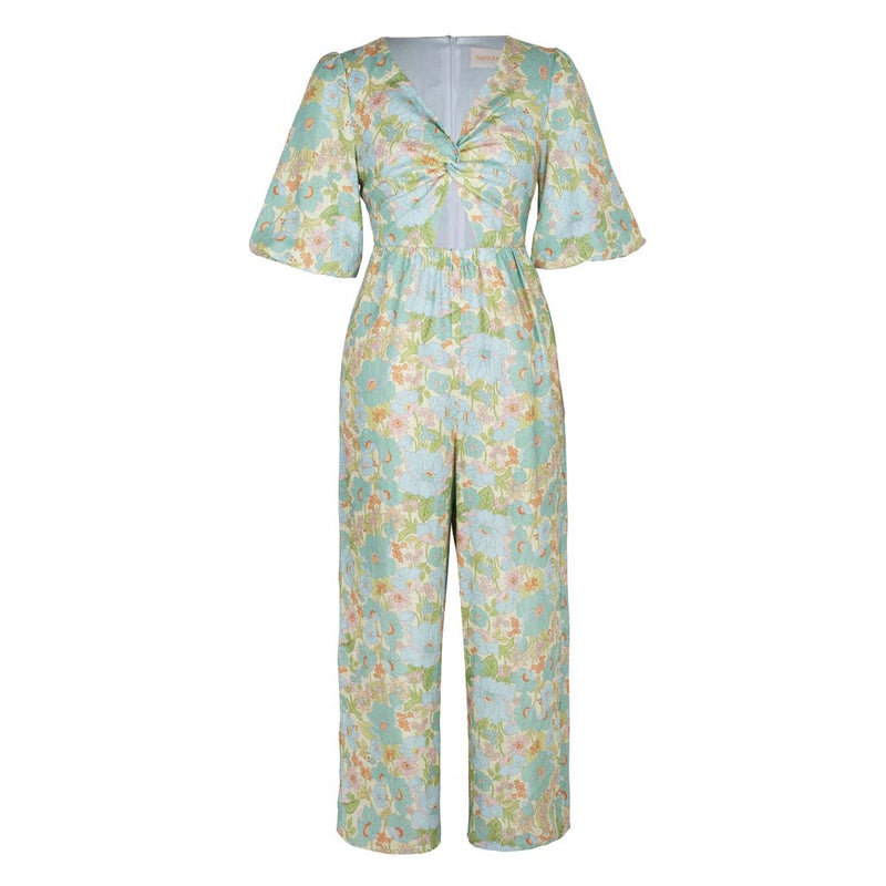 The Aida Sadie Floral Jumpsuit