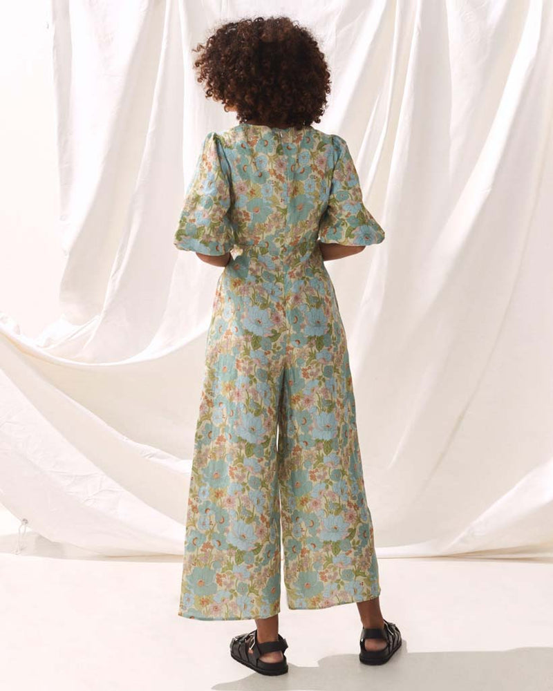 The Aida Sadie Floral Jumpsuit