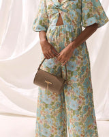 The Aida Sadie Floral Jumpsuit