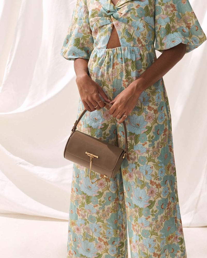 The Aida Sadie Floral Jumpsuit
